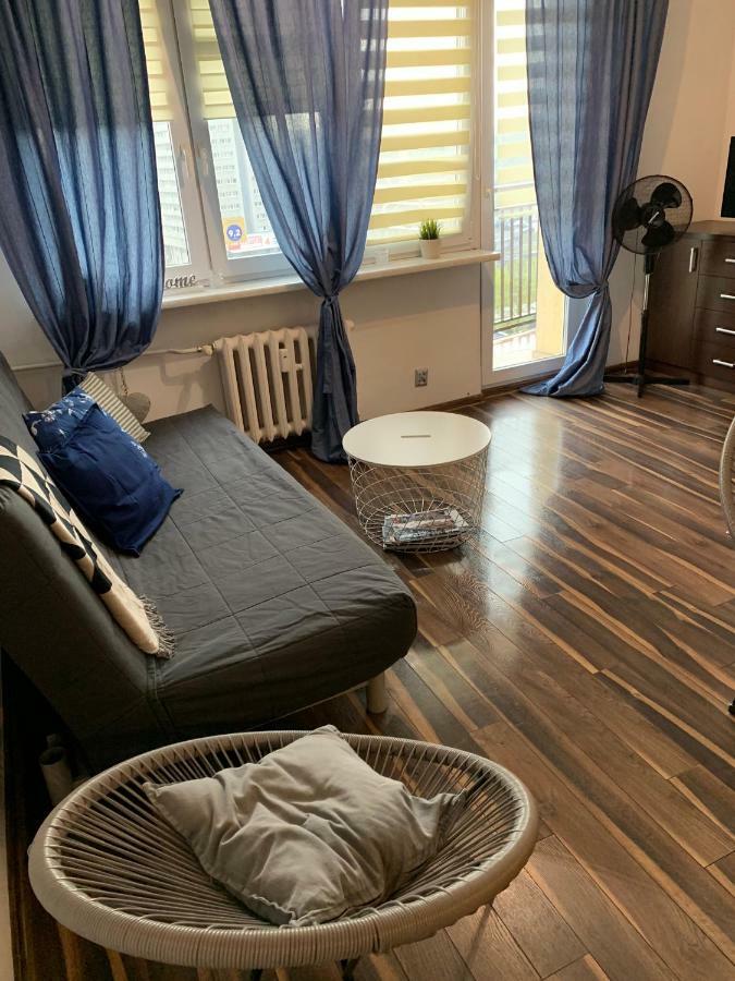 Апартаменты Apartament Panorama Spodek Катовице Экстерьер фото