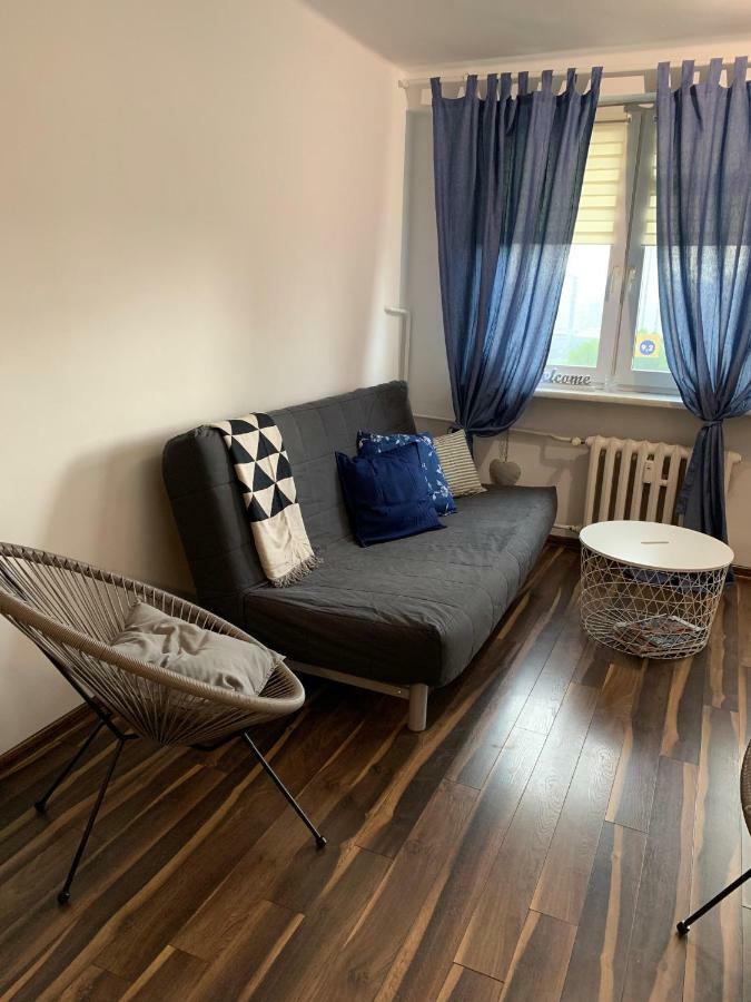 Апартаменты Apartament Panorama Spodek Катовице Экстерьер фото