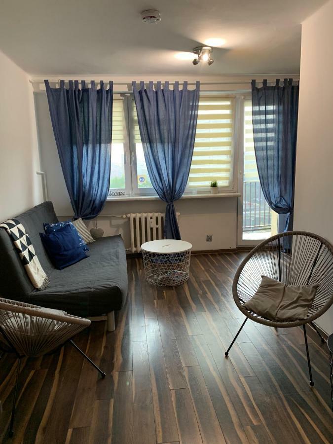 Апартаменты Apartament Panorama Spodek Катовице Экстерьер фото